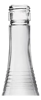 12 Botellas Vidrio 750cc Aranda + Tapa Plastica - Miniatura 3