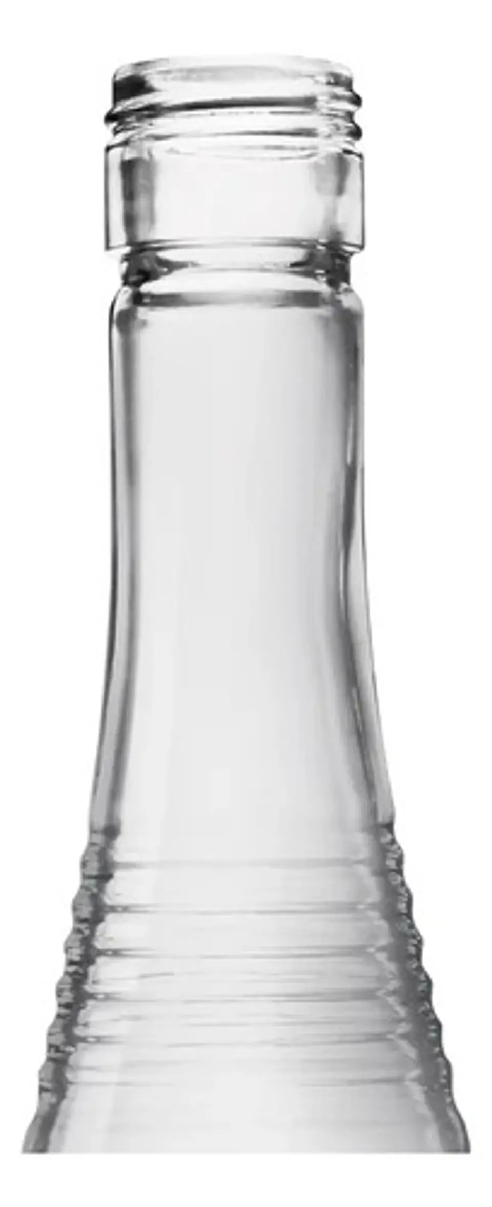 12 Botellas Vidrio 750cc Aranda + Tapa Plastica 3