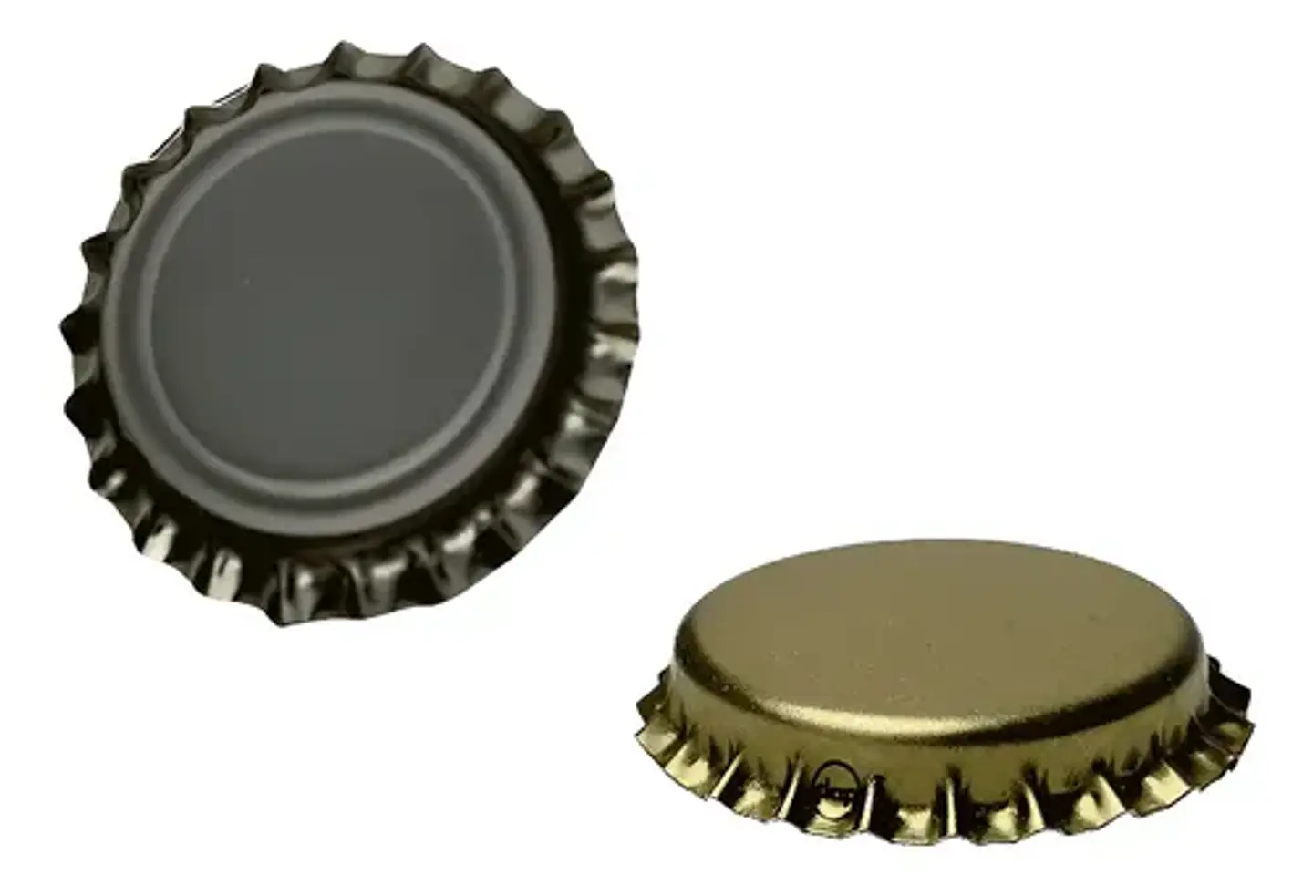 40 Botellas Baviera 330cc Con Chapa Corona Portal Glass Ñubl 1