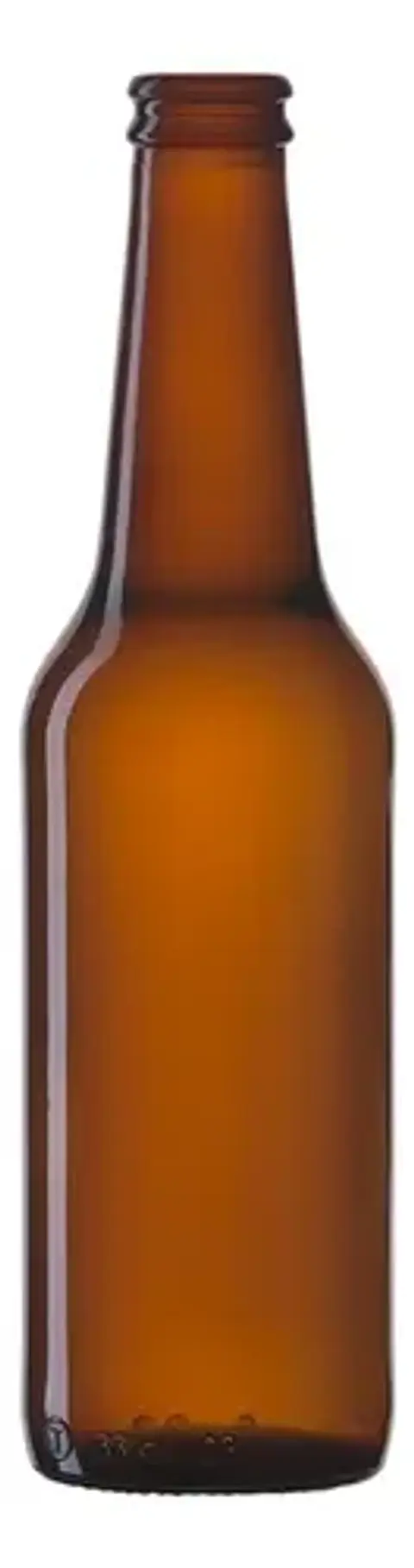 40 Botellas Baviera 330cc Con Chapa Corona Portal Glass Ñubl