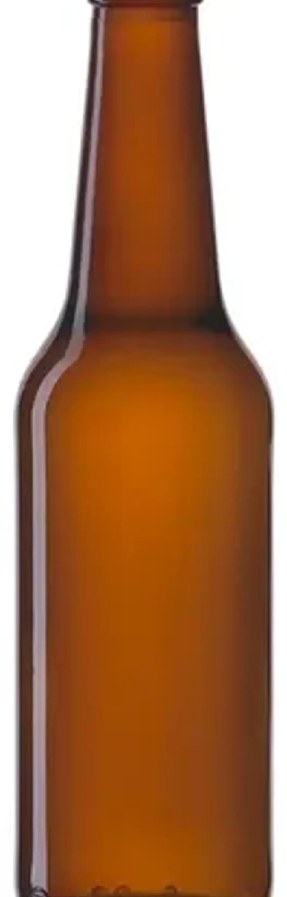 40 Botellas Baviera 330cc Con Chapa Corona Portal Glass Ñubl 2