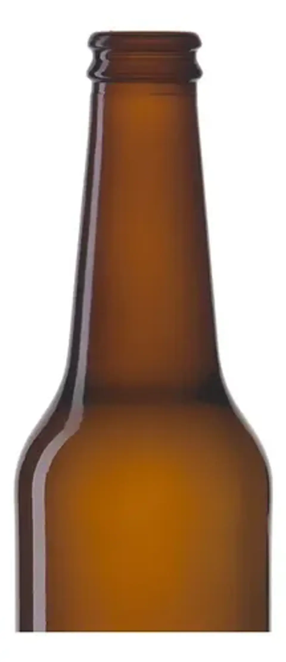 40 Botellas Baviera 330cc Con Chapa Corona Portal Glass Ñubl 3
