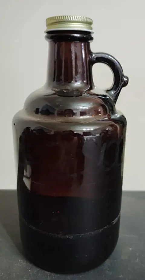 6 Growler 1 Litro + Tapa incluida