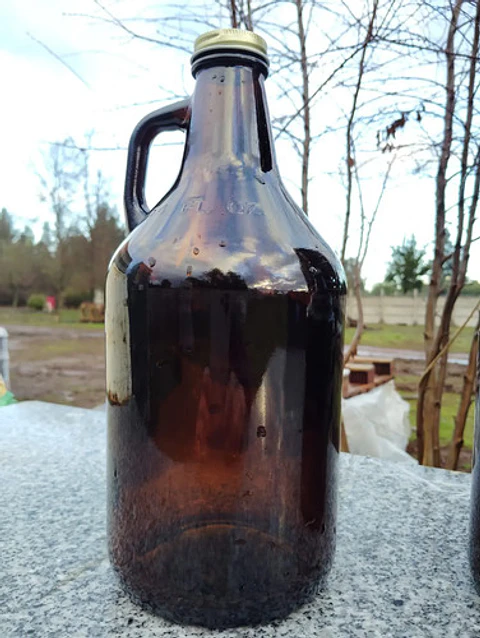 Pack 6 Garrafas Growler 1.9 Lts Con Tapa 