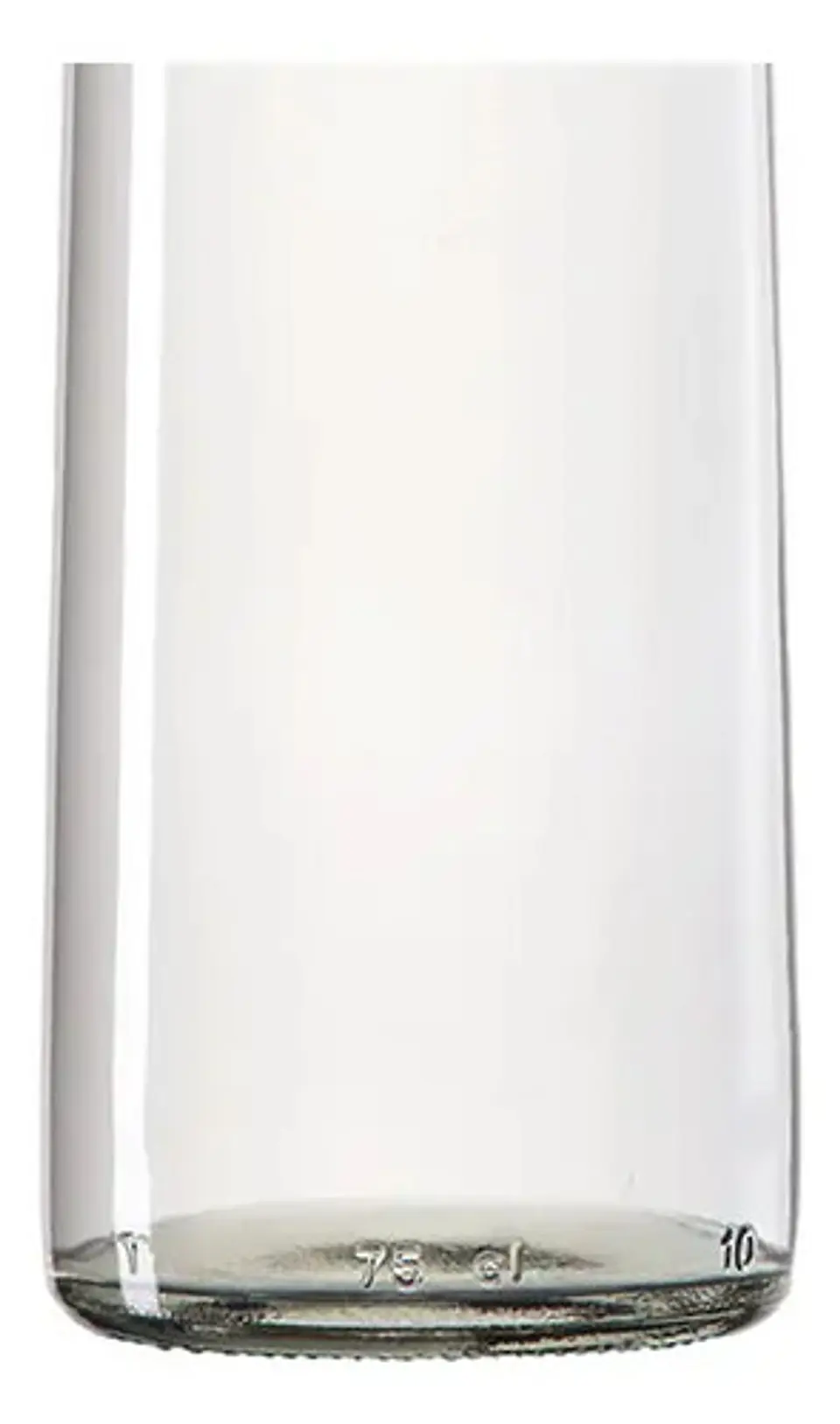 12 Botella De Vidrio Piramidal 750cc Tapa O Corcho 8