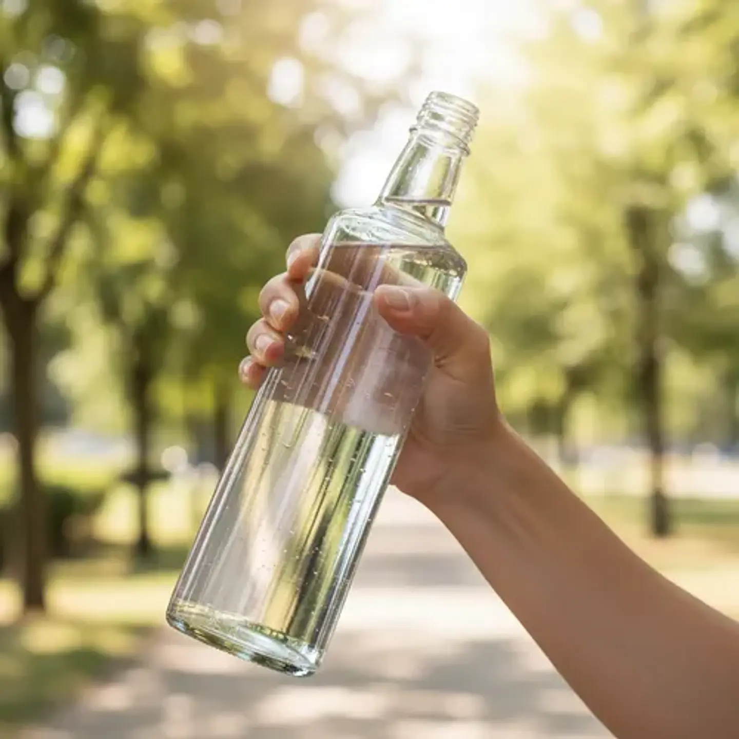 12 Botella De Vidrio Piramidal 750cc Tapa O Corcho 10