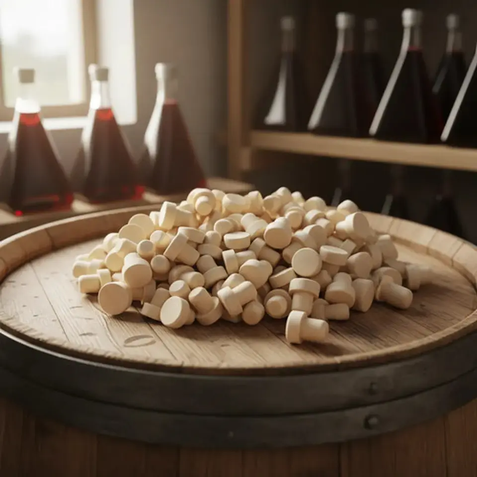 12 Botella De Vidrio Piramidal 750cc Tapa O Corcho 14