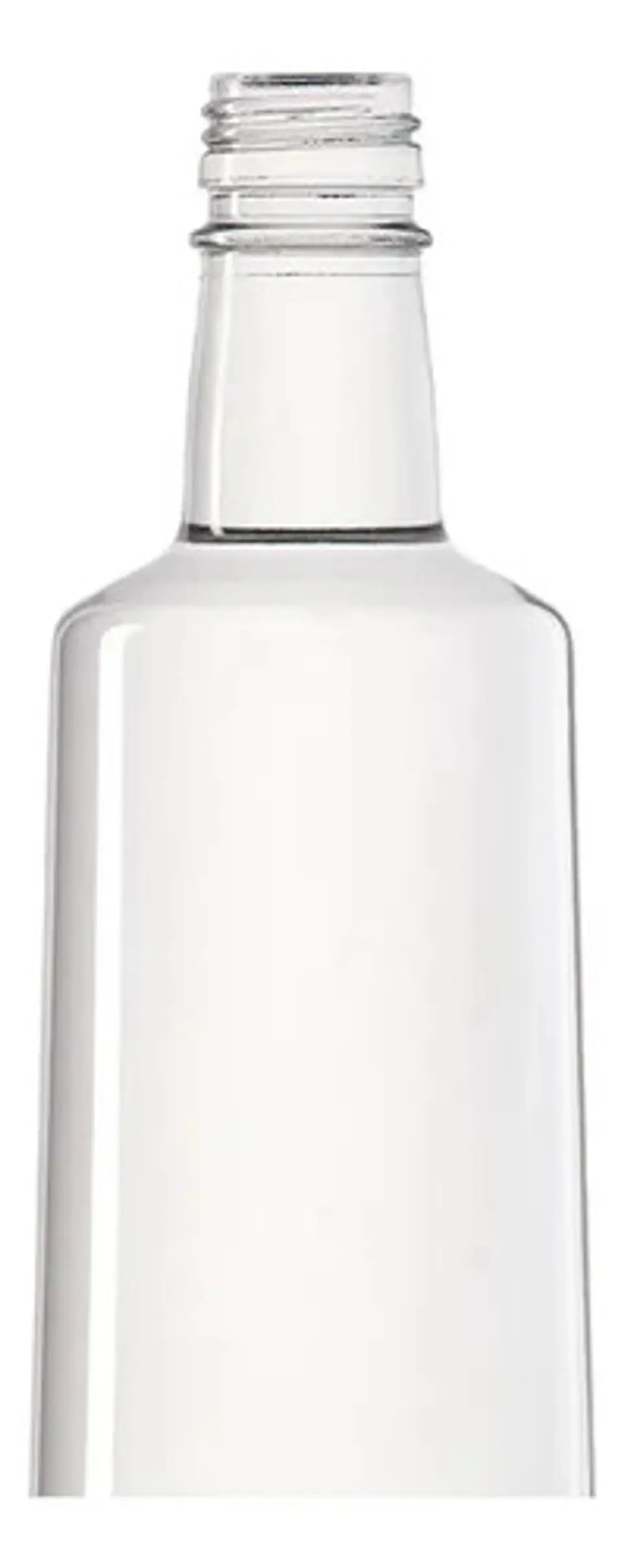 12 Botella De Vidrio Piramidal 750cc Tapa O Corcho 16