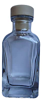  20 botellas de vidrio 50ml Con Tapón  - Miniatura 2
