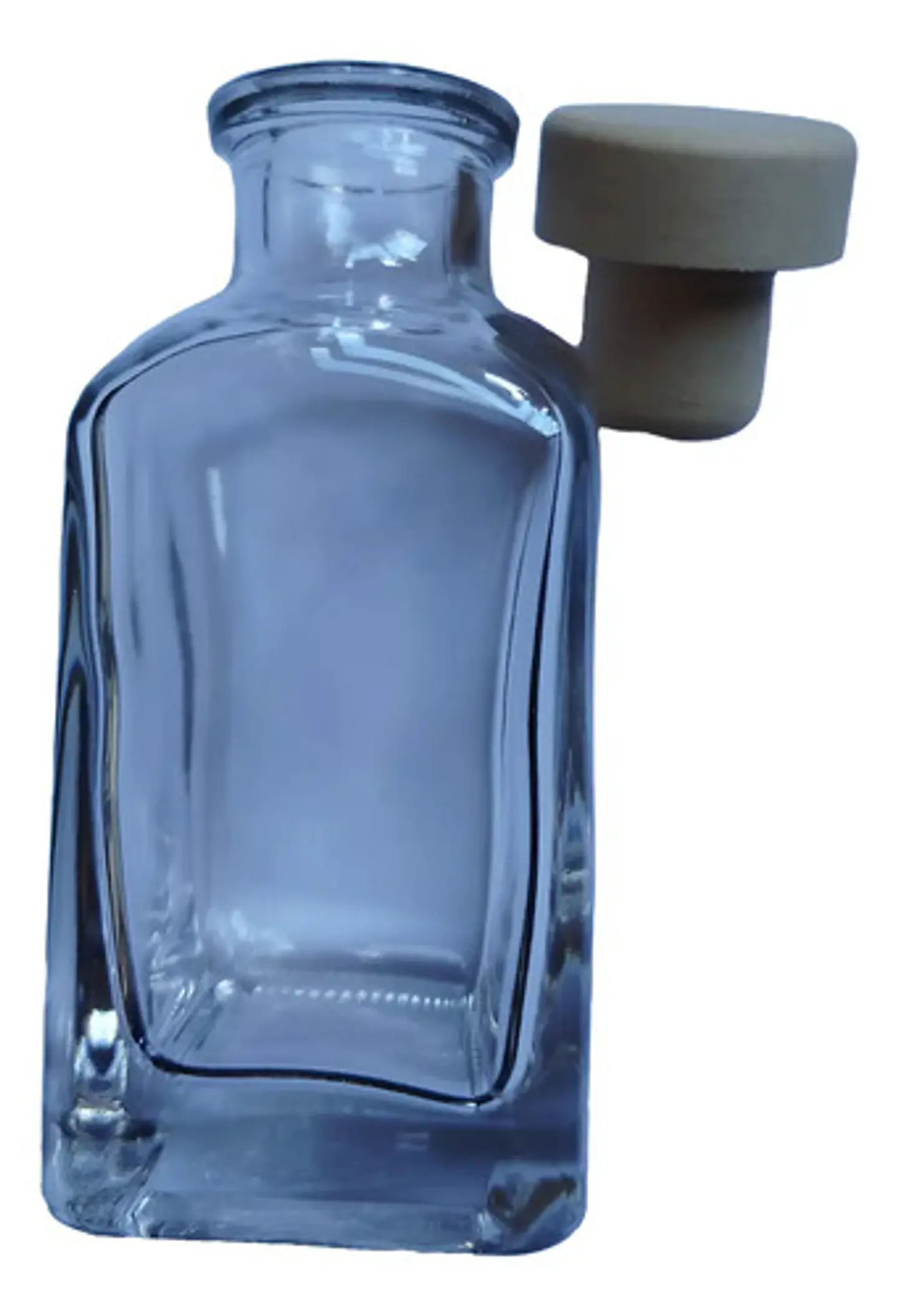  20 botellas de vidrio 50ml Con Tapón  3