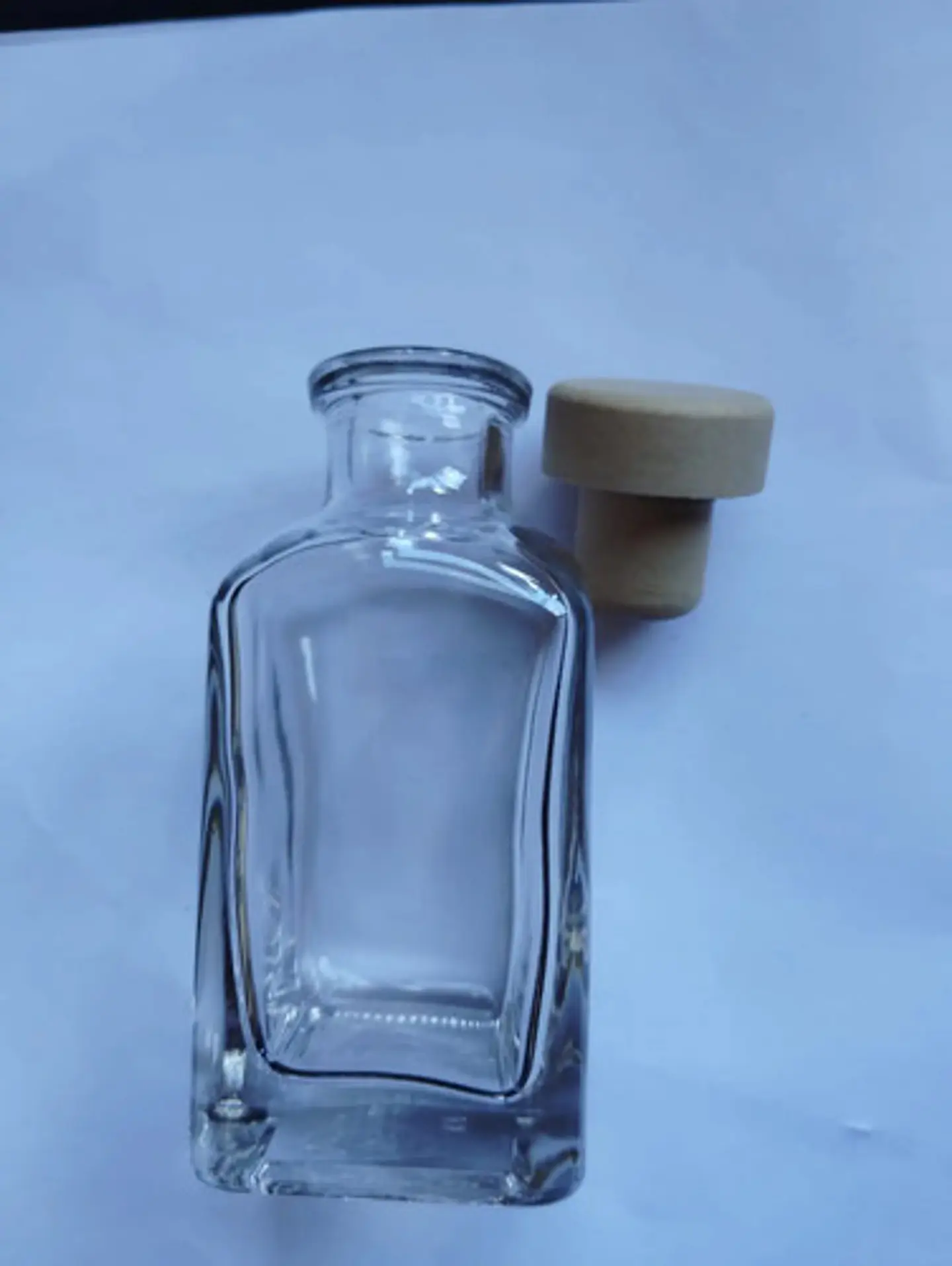  20 botellas de vidrio 50ml Con Tapón  4