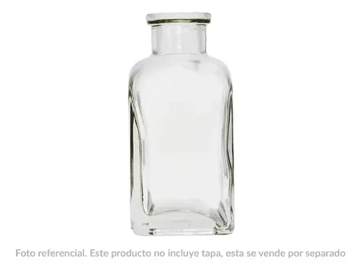  20 botellas de vidrio 50ml Con Tapón  1
