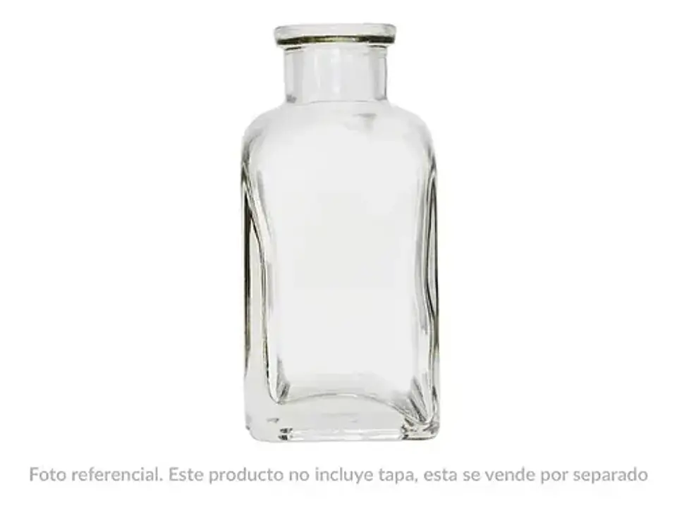  20 botellas de vidrio 50ml Con Tapón  1