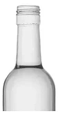 12 Botellas De Vidrio 375cc con tapón - Miniatura 3
