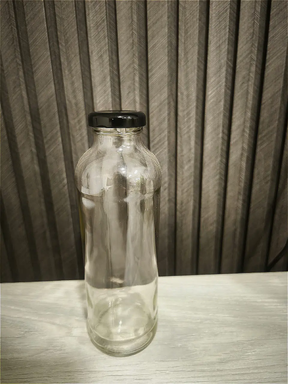 12 Botella De Vidrio 475cc + Tapa Metalica Portal Glass Ñubl 3