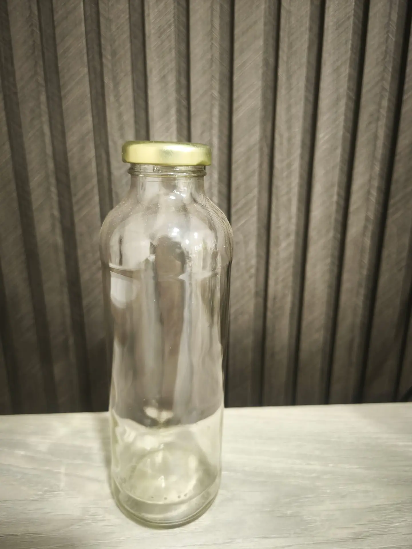 12 Botella De Vidrio 475cc + Tapa Metalica Portal Glass Ñubl 5