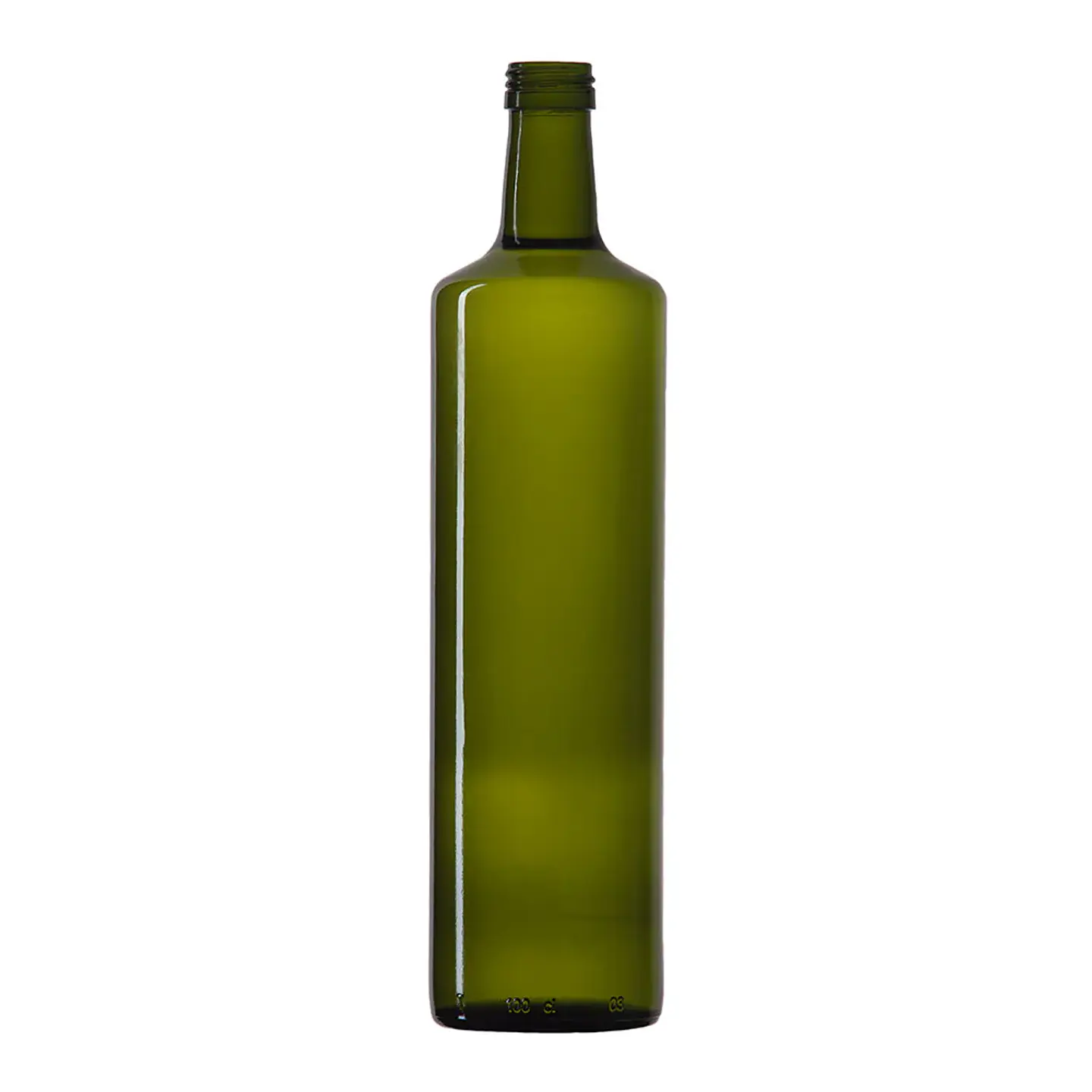 Botella Vidrio 1 Litro Para Aceite 12 Unid + Tapa Plástica 1