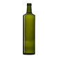 Botella Vidrio 1 Litro Para Aceite 12 Unid + Tapa Plástica - Miniatura 1
