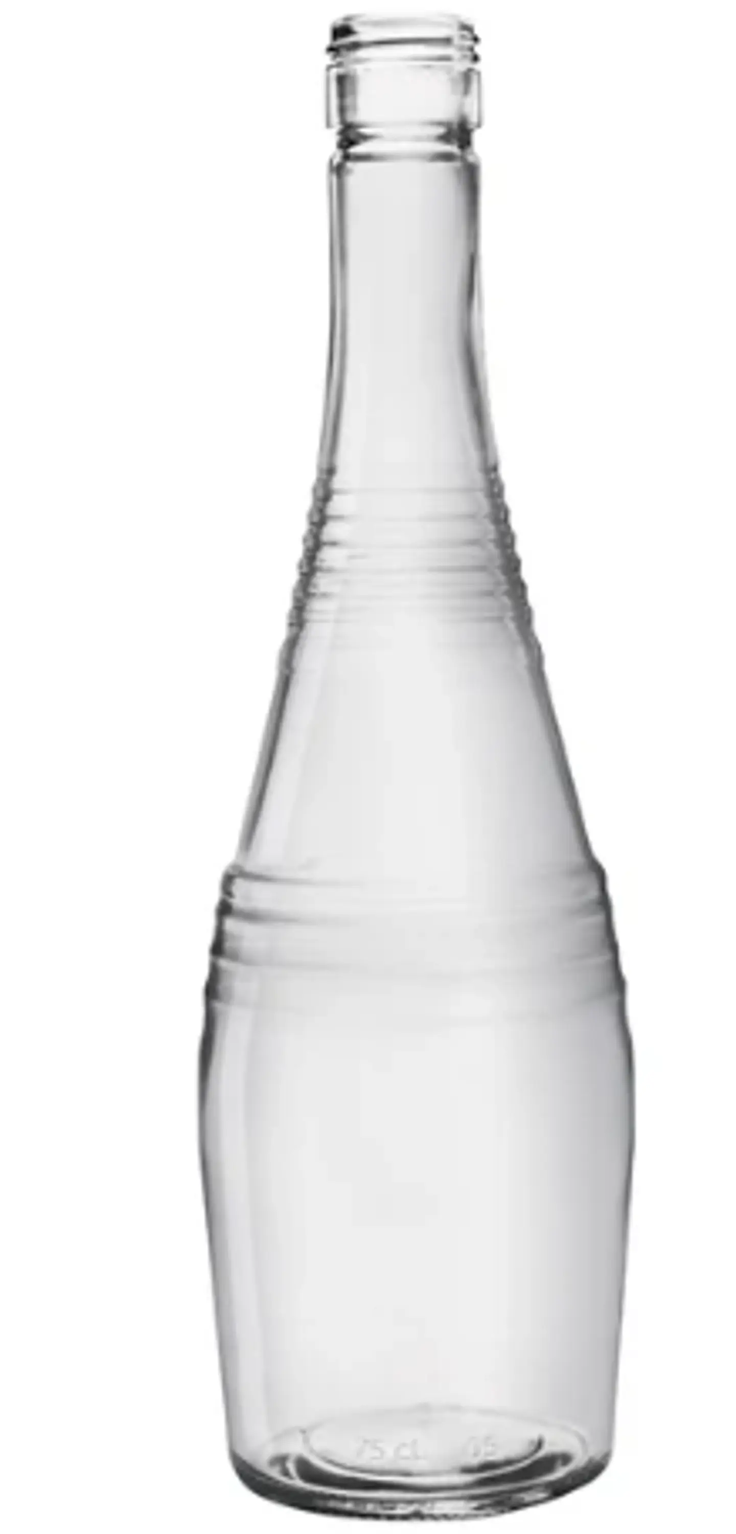 12 Botellas Vidrio 750cc Aranda + Tapa Plastica 1