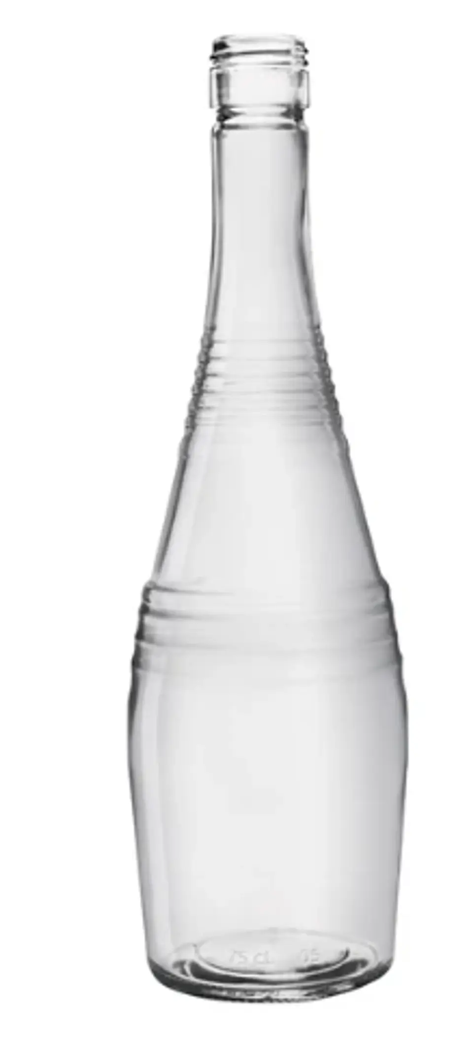 12 Botellas Vidrio 750cc Aranda + Tapa Plastica 1