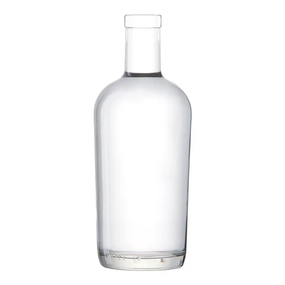 12 Botellas Vidrio Barrica 750cc+ Corcho +sello 1