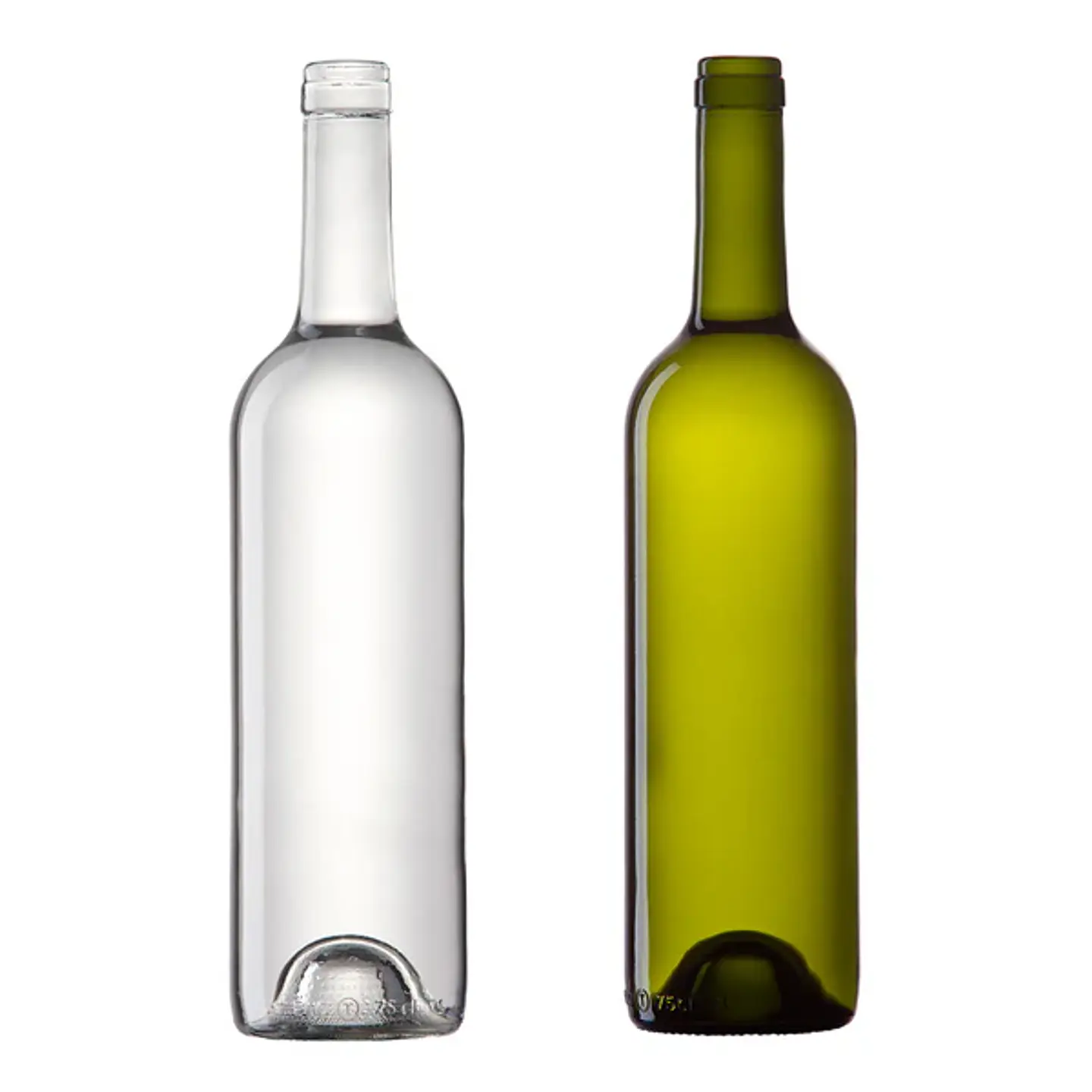 12 botellas burdeo p28 750cc con tapón 1