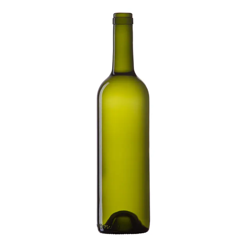12 botellas burdeo p28 750cc con tapón 3