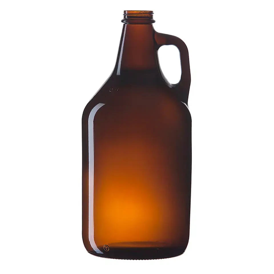 Pack 6 Garrafas Growler 1.9 Lts Con Tapa  1