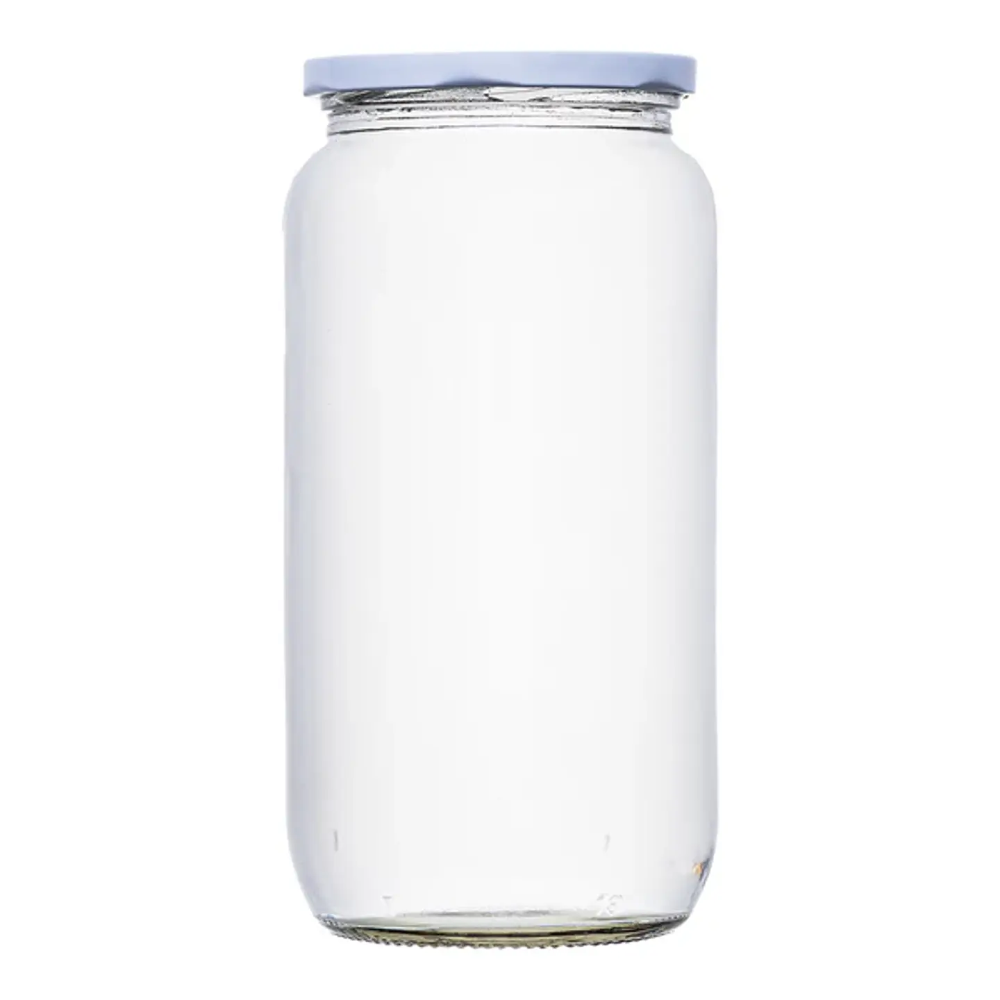 20  Frasco Conservero 1 Litro + tapa Con Botón 1