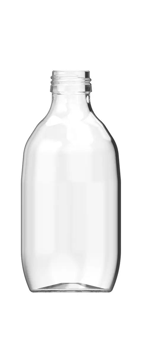12 Botella Vidrio 290cc + Tapa Plástica 