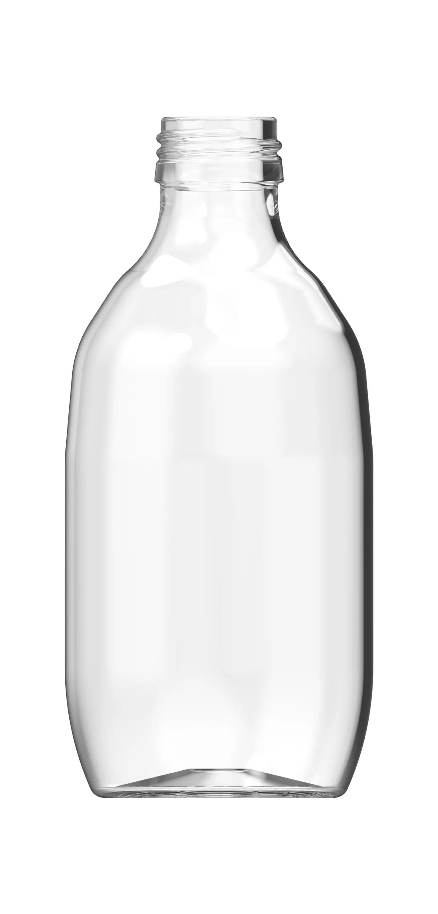 12 Botella Vidrio 290cc + Tapa Plástica  2