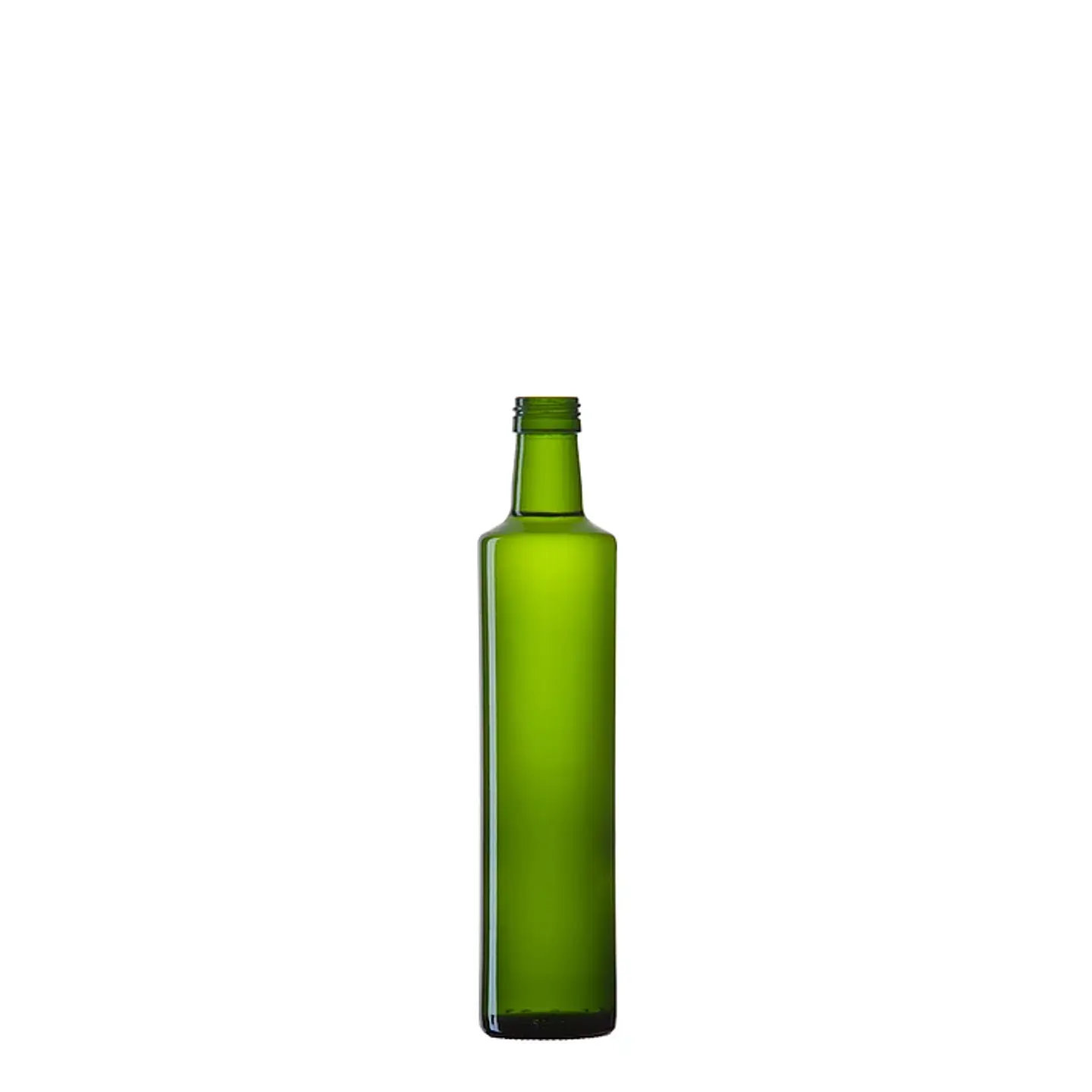 12 Botella Vidrio 500cc Para Aceite + Tapa Plástica 1