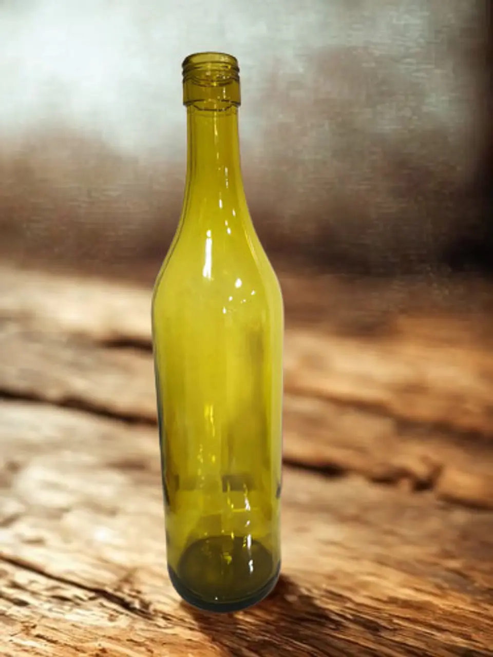12 Botellas De Vidrio Vermouth 900cc+tapa Plastica 1