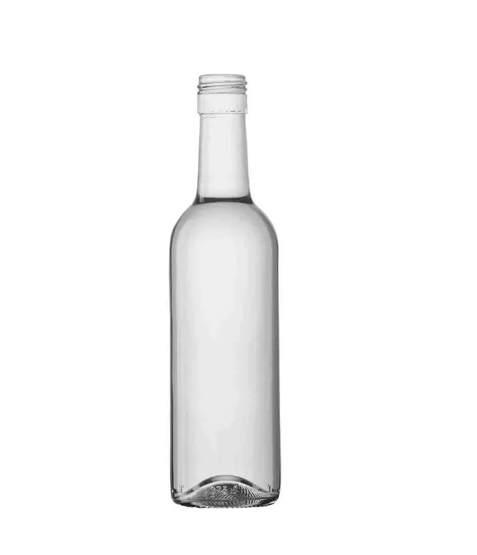 12 Botellas De Vidrio 375cc con tapón 1