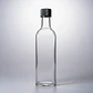 12 botellas cuadradas de 500ml con tapa - Miniatura 1