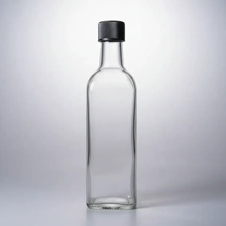 12 botellas cuadradas de 500ml con tapa 1