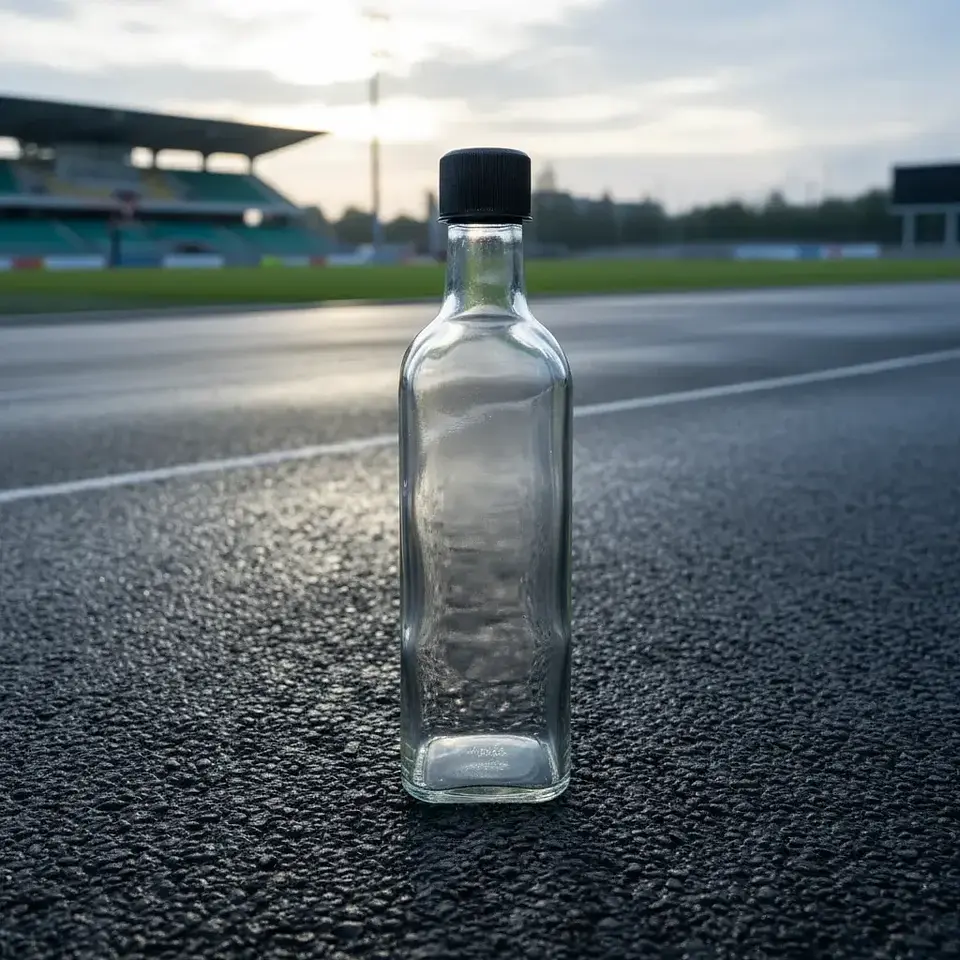 12 botellas cuadradas de 500ml con tapa 3