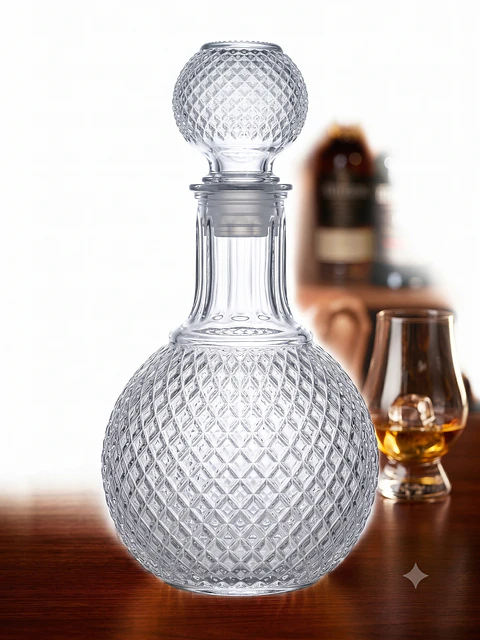 Decantador de vidrio para  Wiskey 750 ml 