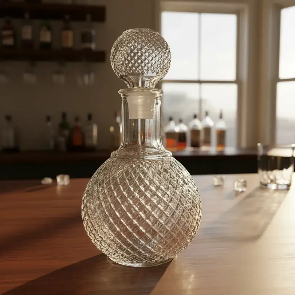 Decantador de vidrio para  Wiskey 750 ml  5