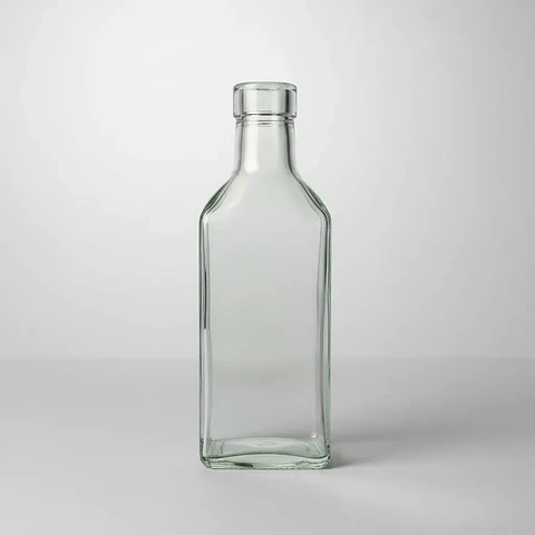 12 botellas gourmet de 250 ml con tapon dosificador