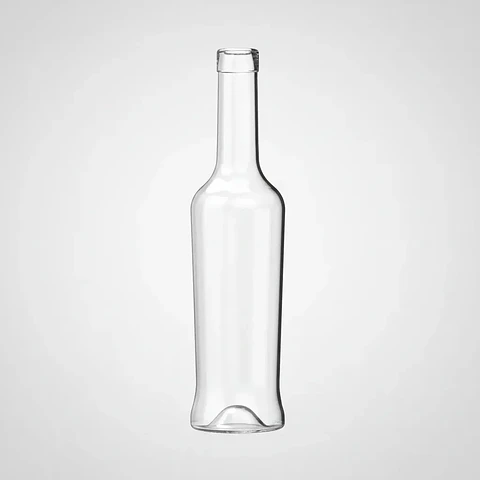 12 Botella De Vidrio Late Harvest 375cc + Tapón