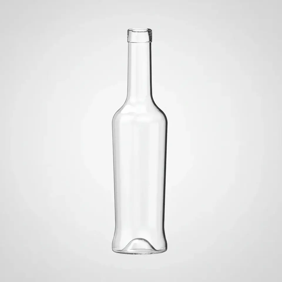 12 Botella De Vidrio Late Harvest 375cc + Tapón 1