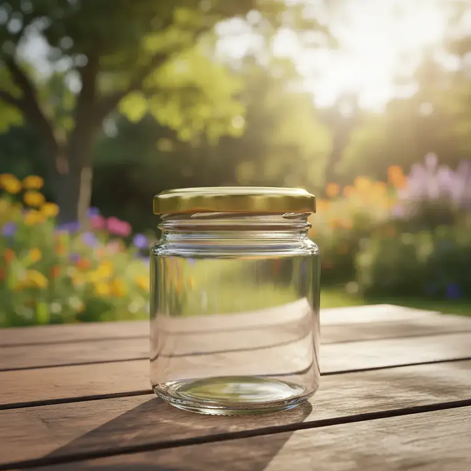 20 Frasco Conservero 260cc Mas Tapa Con Botón 2