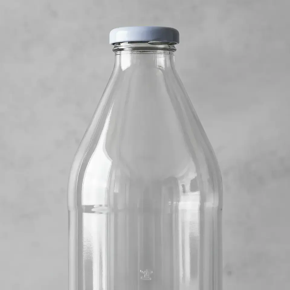 12 Botellas De Jugo  1 Litro + Tapa Metálica  2