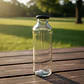 12 Botella De Vidrio 475cc + Tapa Metalica Portal Glass Ñubl - Miniatura 3