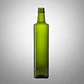 12 Botella Vidrio 500cc Para Aceite + Tapa Plástica - Miniatura 1