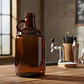 6 Growler 1 Litro + Tapa incluida - Miniatura 4