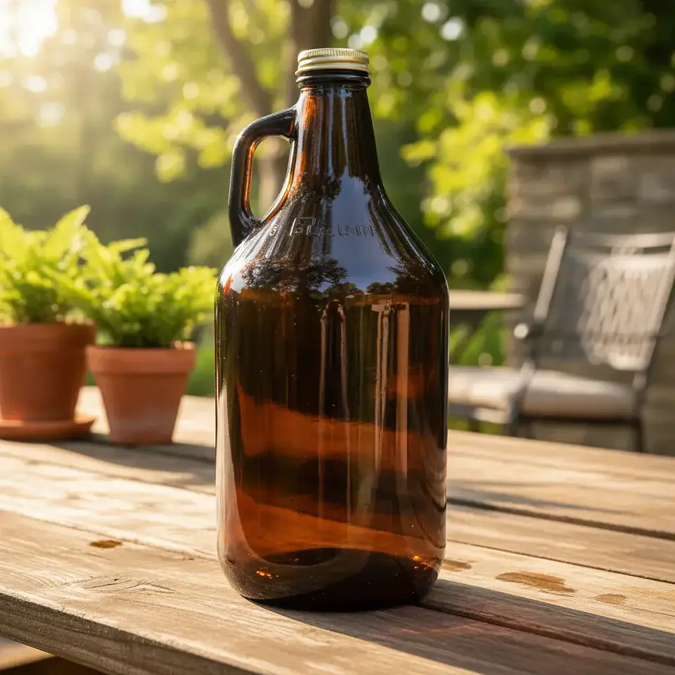 Pack 6 Garrafas Growler 1.9 Lts Con Tapa  3