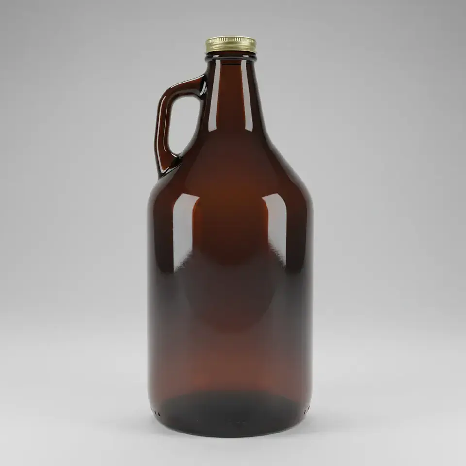 Pack 6 Garrafas Growler 1.9 Lts Con Tapa  2