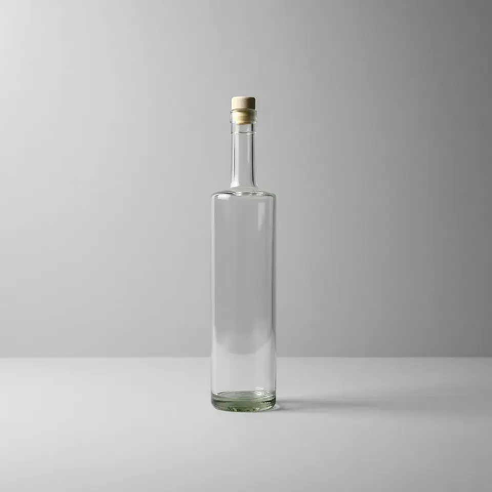 12 Botella De Vidrio Cartier 750cc +corcho 2